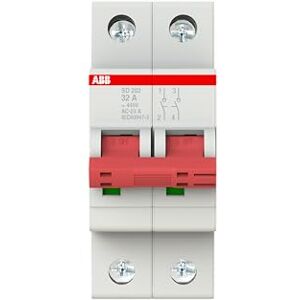 ABB -entrelec sd202/32 – Interrupteur secciónador 2 pôles 32 A - Publicité