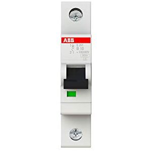 ABB S201-B10 Disjoncteur 10A (Import Allemagne) - Publicité