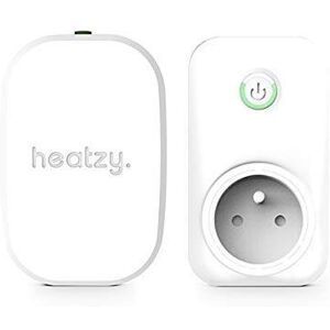 Heatzy FLAM Thermostat pour Chauffage Central, Blanc - Publicité