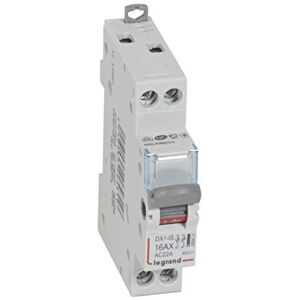 Legrand 406431 Interrupteur modulaire bipolaire 2P 400V 16A 1 module Bornes à vis  DX³-IS - Publicité