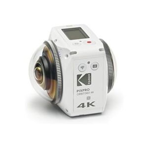 Kodak Pixpro 4KVR360 Pack Aventure - Publicité