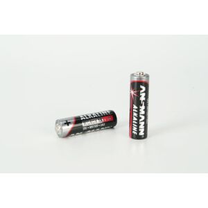Ansmann Red Alkaline batterie Mignon AA LR6 batterie longlife alcaline (4-pack) - Publicité