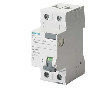 Siemens Interrupteur différentiel 30 mA 40 A Type AC - Publicité