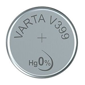 Varta Primary Silver Button 399 Batterie à Usage Unique Oxyde de Nickel (NiOx), 1,55 V, 42 mAh, 9,5 mm - Publicité