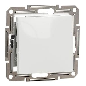 Schneider Electric Asfora EPH0470121D Interrupteur va et vient encastré 10AX 250 V avec bornes enfichables Blanc - Publicité