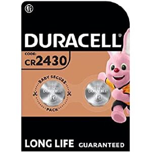 Duracell 2 x  Cr 2430 Lithium (1 blister de 2 batteries) 2 piles - Publicité