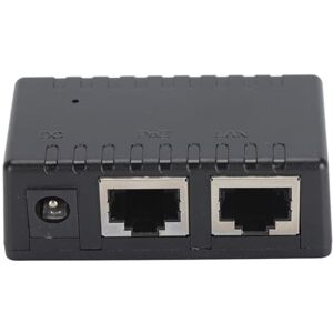 Sxhlseller Répartiteur POE Gigabit 1000 Mbps, Extension POE Gigabit 1 Entrée 2 Sorties, Adaptateur d'alimentation POE vers DC 5 V à 48 V pour Caméras IP, Téléphone IP, AP sans Fil - Publicité