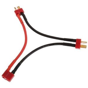 LOVIVER de Câbles de Batterie Série 2xT, 14awg, pour Batterie RC LiPo, 4 pièces - Publicité