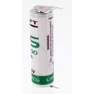 Pile ER14505 - Lithium - 3.6V – 2.6Ah + Connecteur