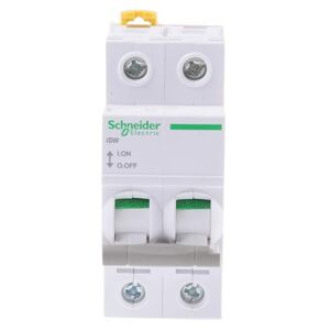 Schneider Electric Acti9, iSW interrupteur-sectionneur 2P 40A 415VAC A9S65240 - Publicité