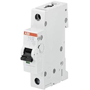 ABB 2CDS251001R0064 System Pro M Compact Miniature Circuit Breaker, Single Pole, Type C, 6 A Rated Current, 88 mm H x 17.5 mm W x 69 mm D - Publicité