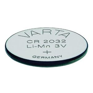 Varta CR2032 Batterie au Lithium à Usage Unique, 3 V, CR2032, Lithium, Bouton/pièce, 3 V, 1 pièce - Publicité