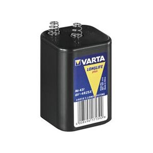 Varta Batterie  6V 8500mAh 1x 4R25 - Publicité