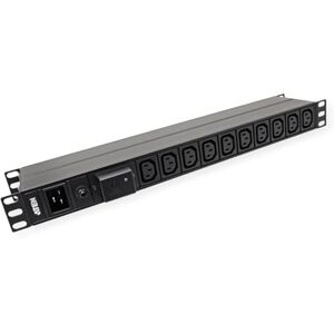 Aten PE0218S PDU multiprise 19 1U Parafoudre 16A 17 prises C13 1 prise C19 - Publicité