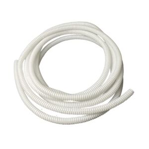 On1shelf Cache-câble pour tube de rangement de câble   Câbles électriques, TV   2 m de long, 15 mm de diamètre, blanc - Publicité