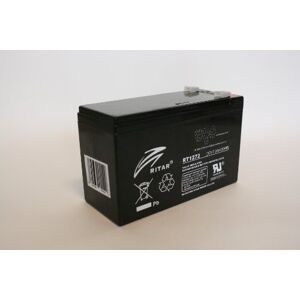 Ritar RT1272 Batterie rechargeable 12 V 7,2 Ah 20 h - Publicité