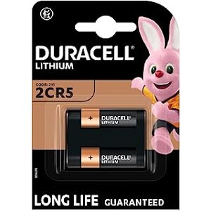 Duracell 1 x  2CR5 Lithium (1 ampoule de 1 batterie), 1 pile (245) - Publicité