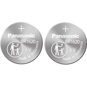 Panasonic 2 x cr1620 1620 3v Lithium Batteries - Publicité