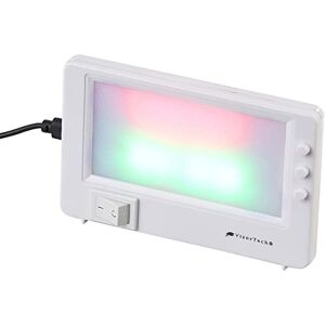 VisorTech Simulateur TV 32 LED / 2,6 W pour Prise Secteur [] - Publicité