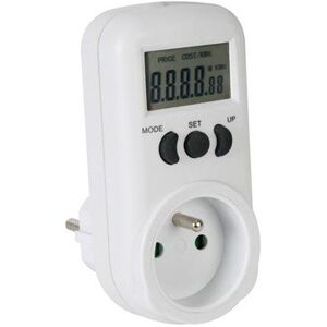 WATTMETRE Compteur D' Energie 230V / 16A ECRAN LCD E305EM6 - Publicité