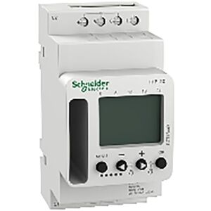 Schneider Electric Acti9 IHP interrupteur horaire programmable 2 canal CCT15443 - Publicité