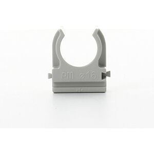 Schneider Electric clips mureva clip pour tube diamètre 16 mm gris  enn45116 - Publicité