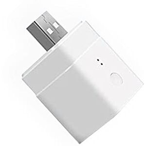 Yueyang Micro adaptateur USB intelligent Wi-Fi 5 V Interrupteur intelligent pour appareils USB Type A Compatible avec Alexa/Google Home, Contrôle par l'APP, Contrôle vocal - Publicité