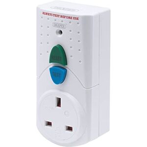 Draper 69307 Adaptateur sécurité RCD 13 A - Publicité