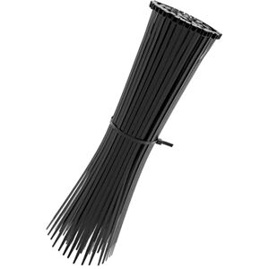 IZNE Serre Cable 110 Paquets, Taille 100mm x 2.5mm Collier de Serrage Plastique Premium à usage intensif Autobloquant, résistant à la chaleur et aux UV – Idéale pour l'intérieur et l'extérieur - Publicité