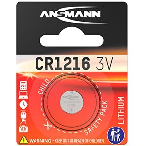 Ansmann 1516-0007 Knofpzelle batterie Lithium CR 1216 3V - Publicité