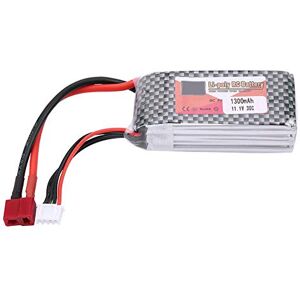 VGEBY1 Batterie Lipo, Batterie LiPo Rechargeable ZOP Power avec Prise en T (3S 11.1V 1300mAh 1500mA 3500mAh 4500mAh 5500mA)(1300mAh 30C) - Publicité