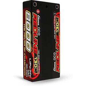 Gens ace 1S Lipo Batterie 8000mAh 3.8V 130C Redline Series RC Batterie RC avec connecteur 4.0mm to Banane Connection - Publicité