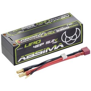 Absima Batterie pour modélisme (LiPo) 15,2 V 5900 mAh Nombre de cellules : 6 140 C Boîtier Rigide 5 mm, Prise T - Publicité