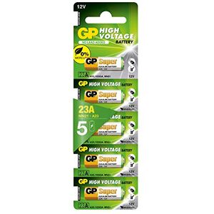 GP Battery High Voltage 23A (MS21 / MN21) Lot de 5 - Publicité