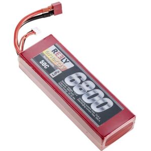 REELY Batterie réceptrice (LiPo) 7.4 V 6800 mAh Nombre de cellules: 2 50 C hardcase système denfichage en T - Publicité