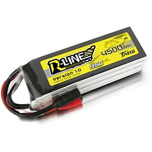 TATTU 6S Batterie Lipo 4500mAh 22.2V 95C Batterie avec connecteur AS150 Connection,pour FPV Racing UAV Drone X8 FPV Cinelifter - Publicité