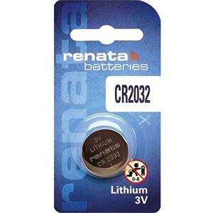 Renata CR2032.CU MFR Batterie au Lithium, 225 mAh - Publicité