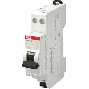 ABB disjoncteur phase + neutre 10a 4.5 ka  470436 - Publicité