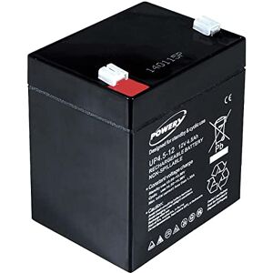 akku-net Batterie pour FIAMM type fg20451 de rechange net® Batterie au plomb – 12 V 4,5 Ah, 12 V, plomb-acide - Publicité