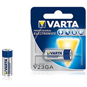 Varta V23GA alcalin 12 V Batterie non-ricaricabile – piles, alcalin, cylindrique, 12 V, 50 mAh, bleu, argent, 28,5 mm - Publicité