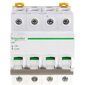 Schneider Electric Acti9, iSW interrupteur-sectionneur 4P 100A 415VAC A9S65491 - Publicité