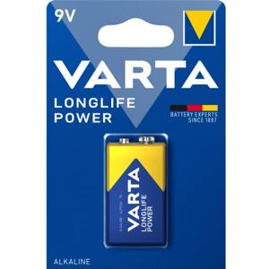 Varta 46826 6LR61/6LP3146/9V Block (4922) Batterie alcaline au manganèse 9 V - Publicité