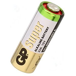 GP Batterie  Super 12 V 23 A P23GA 8LR932 MN21 V23GA Diamètre Ø10 - Publicité