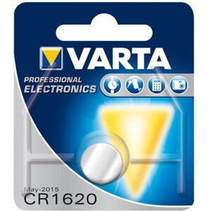 Unbekannt14287 Pile bouton Varta CR 1620 avec Lithium/3.0 V/70 mAh - Publicité