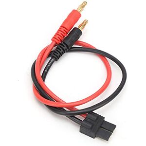 VGEBY Câble RC, Tête Banane 4,0 Mm Connectée pour Câble en Silicone TRX 14 AWG pour Chargeur de Batterie B6 Lipo Accessoires de voitures miniatures - Publicité