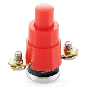 POPPSTAR Disjoncteur protecteur thermique pour enrouleur de câble électrique (1 pôle, 250V, 16A, 56°), pièce de rechange, fusible contre la surchauffe du câble - Publicité
