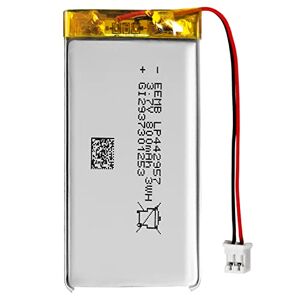 EEMB Batterie 3.7V 800mAh LP442957 Batterie Lipo 3.7V Rechargeable avec connecteur JST Assurez Vous Que la polarité de l'appareil Correspond à la Batterie Avant de l'acheter! - Publicité