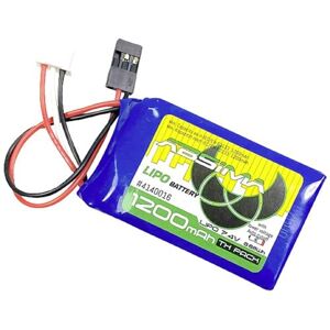 Absima Pack de Batterie (LiPo) 7.4 V 1200 mAh Nombre de cellules: 2 Softcase JR/Futaba - Publicité