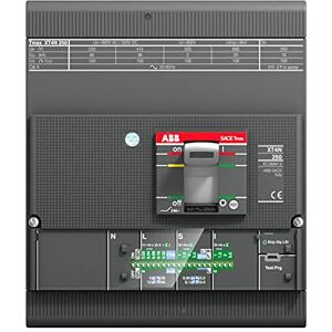 ABB Interrupteur boîtier moulé jusqu'à 250 A, XT4N 250 Ekip Dip LIG In=250A 4p F F (référence : 1SDA100200R1) - Publicité