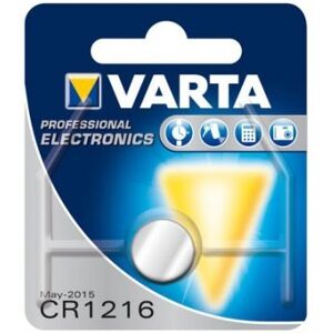 Varta CR1216 Lithium 3 V Batterie Non-ricaricabile - Publicité